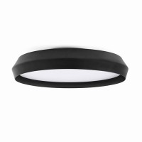 Стельовий світильник Faro 64282 SHOKU 600 Black/black wall/ceiling lamp, 40 Вт, 2700K