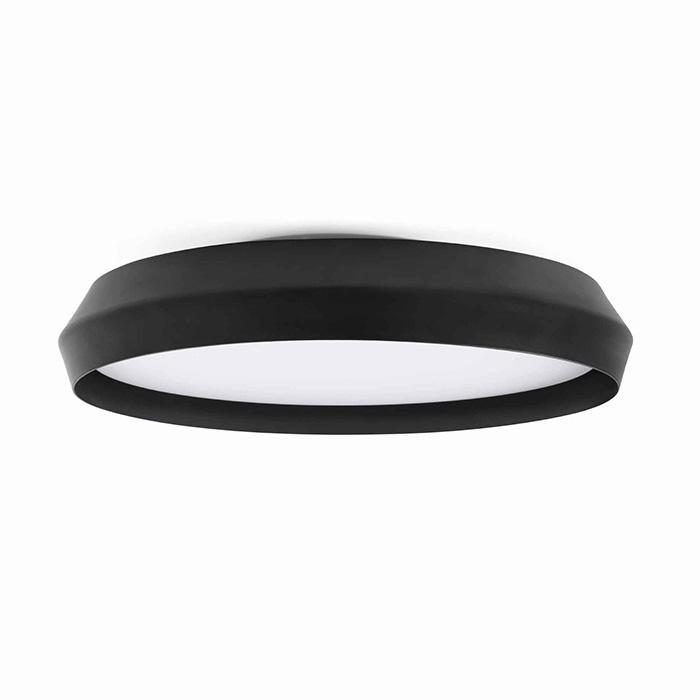 Потолочный светильник Faro 64282 SHOKU 600 Black/black wall/ceiling lamp, 40 Вт, 2700K