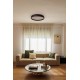 Потолочный светильник Faro 64282 SHOKU 600 Black/black wall/ceiling lamp, 40 Вт, 2700K