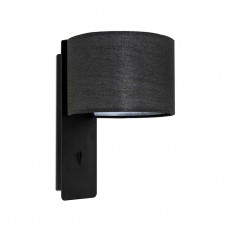 Бра - Faro 64303 Fold Black wall lamp