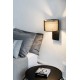Бра - Faro 64303 Fold Black wall lamp