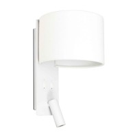 Бра Faro 64304 FOLD White wall lamp with reader
