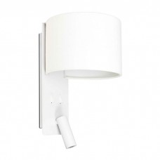 Бра - Faro 64304 FOLD White wall lamp with reader