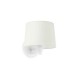 Бра Faro 64306-01 CONGA White/white wall lamp