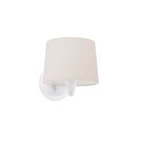 Бра Faro 64306-02 CONGA White/beige wall lamp