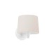 Бра - Faro 64306-02 CONGA White/beige wall lamp