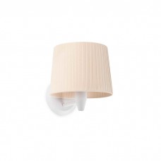 Бра - Faro 64306-35 SAMBA White/ribbon beige wall lamp