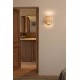 Бра - Faro 64306-35 SAMBA White/ribbon beige wall lamp