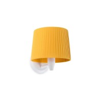 Бра - Faro 64306-36 SAMBA White/Риббона Yellow Wall Lamp