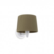 Бра - Faro 64306-37 SAMBA White/Ribbon green wall lamp