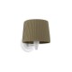 Бра - Faro 64306-37 SAMBA White/Ribbon green wall lamp