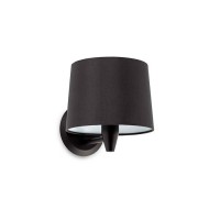 Бра - Faro 64307-03 CONGA Black/black wall lamp