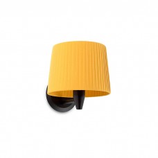 Бра - Faro 64307-36 SAMBA Black/Ribbon Yellow Wall Lamp