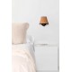 Бра - Faro 64307-71 SUMBA Black/rattan table lamp