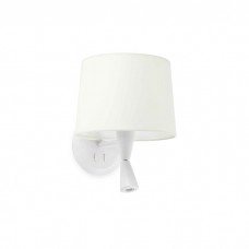 Бра - Faro 64308-01 CONGA White/white wall lamp with reader