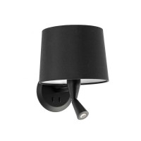 Бра - Faro 64309-03 CONGA Black/black wall lamp with reader