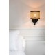 Бра - Faro 64309-47 MAMBO Black/rattan wall lamp with reader
