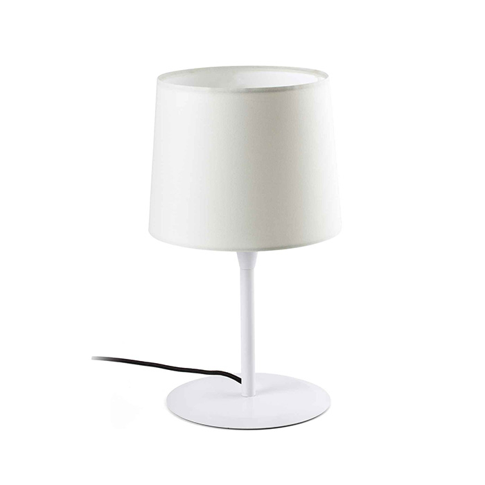 Настольная лампа Faro 64310-04 CONGA White/white table lamp