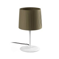 Настільна лампа Faro 64310-40 SAMBA White/ribbon green table lamp