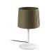 Настольная лампа Faro 64310-40 SAMBA White/ribbon green table lamp