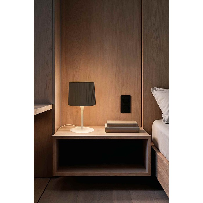 Настольная лампа Faro 64310-40 SAMBA White/ribbon green table lamp