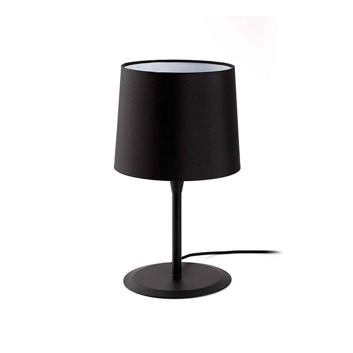 Настольная лампа Faro 64311-06 CONGA Black/black table lamp