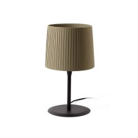 Настільна лампа Faro 64311-40 SAMBA Black/ribbon green table lamp