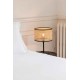 Настольная лампа Faro 64311-48 MAMBO Black/rattan table lamp