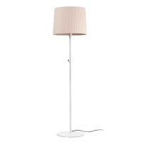 Торшер - Faro 64312-41 SAMBA White/ribbon beige floor lamp