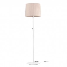 Торшер - Faro 64312-41 SAMBA White/ribbon beige floor lamp