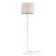 Торшер - Faro 64312-41 SAMBA White/ribbon beige floor lamp