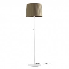 Торшер - Faro 64312-43 SAMBA White/ribbon green floor lamp
