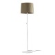 Торшер - Faro 64312-43 SAMBA White/ribbon green floor lamp