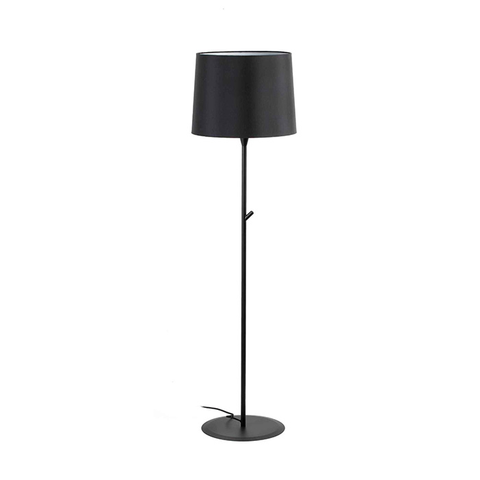 Торшер - Faro 64313-09 CONGA Black/black floor lamp