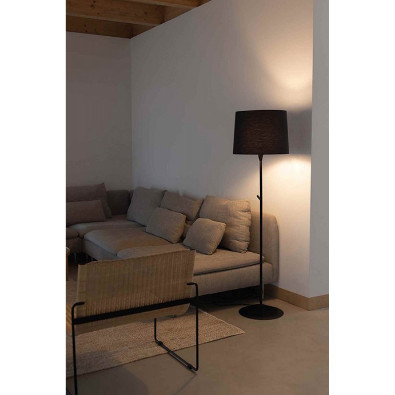 Торшер - Faro 64313-09 CONGA Black/black floor lamp