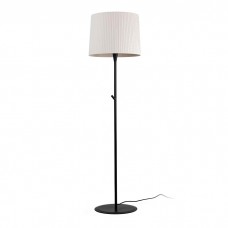 Торшер - Faro 64313-41 SAMBA Black/ribbon beige floor lamp