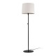 Торшер - Faro 64313-41 SAMBA Black/ribbon beige floor lamp