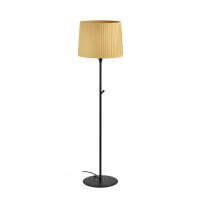 Торшер - Faro 64313-42 SAMBA Black/Ribbon Yellow floor lamp