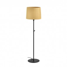 Торшер - Faro 64313-42 SAMBA Black/Ribbon Yellow floor lamp