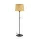 Торшер - Faro 64313-42 SAMBA Black/Ribbon Yellow floor lamp