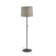 Торшер - Faro 64313-43 SAMBA Black/ribbon green floor lamp