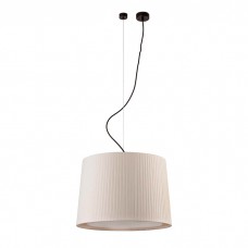 Подвесной светильник Faro 64314-44 SAMBA Black/ribbon beige pendant lamp ?450