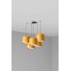 Люстра - Faro 64314-45-5L SAMBA 5L Black/yellow pendant lamp
