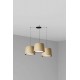 Люстра - Faro 64314-46-3L SAMBA 3L Black/green pendant lamp