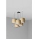 Люстра - Faro 64314-46-5L SAMBA 5L Black/green pendant lamp