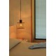 Подвесной светильник Faro 64314-47 MAMBO 210 Black/rattan pendant lamp