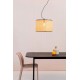 Подвесной светильник Faro 64314-49 MAMBO 450 Black/rattan pendant lamp