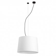 Подвесной светильник Faro 64314-54 CONGA Black/white pendant lamp ?450