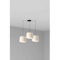Люстра - Faro 64314-54-3L CONGA 3L White pendant lamp