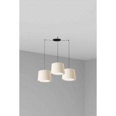 Люстра - Faro 64314-54-3L CONGA 3L White pendant lamp